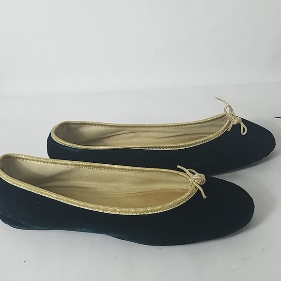 London Sole Shoes - London Sole Green Velvet Shoes